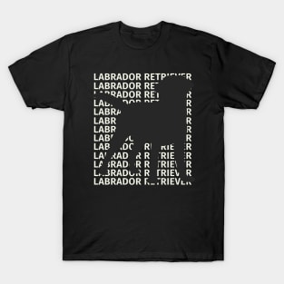 Loyal and Loveable: A Tribute to Labrador Retrievers T-Shirt